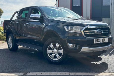 Ford Ranger 2.0 EcoBlue Limited Pickup Double Cab 4dr Diesel Manual 4WD Euro 6 (s/s) (1 7