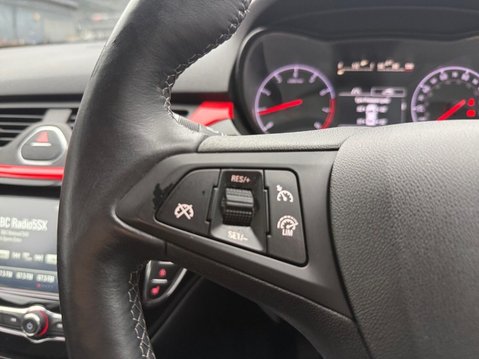 Vauxhall Corsa 1.4i ecoTEC Griffin Euro 6 3dr 22