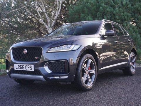 Jaguar F-Pace 3.0 V6 S Auto AWD Euro 6 (s/s) 5dr 9