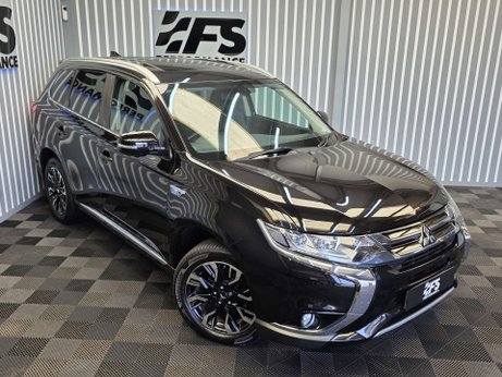 Mitsubishi Outlander 2.0h 12kWh GX4h SUV 5dr Petrol Plug-in Hybrid CVT 4WD Euro 6 (s/s) (200 ps) 35