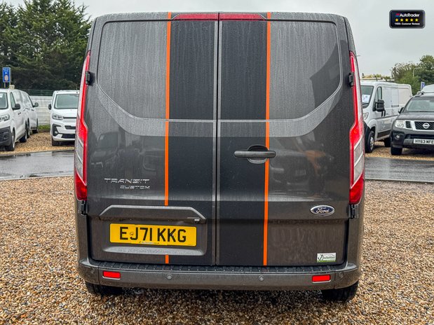 Ford Transit Custom AUTO LWB L2H1 Low Roof 320 Sport Alloys Air SELECT 8