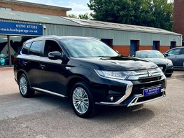 Mitsubishi Outlander 2.4 Outlander Dynamic PHEV CVT 4WD 5dr 4