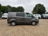 Ford Transit Custom Crew Cab SWB L1H1 Limited 300 CAT N Air Con Alloys Cam EURO 6 NO VAT 5
