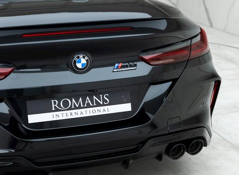 BMW M8 Competition Convertible 25