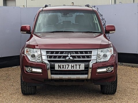 Mitsubishi Shogun DI-D SG3 2