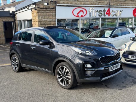 Kia Sportage 4 ISG
