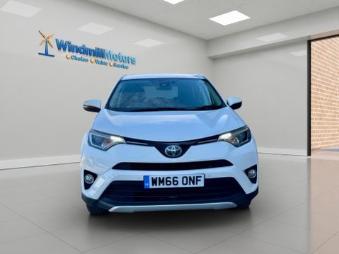 Toyota Rav4 2.0 D-4D Business Edition Plus Euro 6 (s/s) 5dr (Safety Sense, Nav) 5