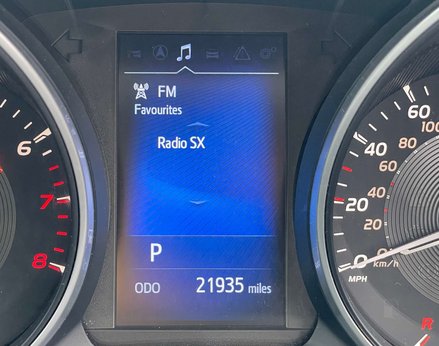 Toyota Avensis 1.8 Avensis Excel Valvematic CVT 5dr 23