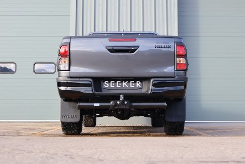 Toyota Hilux BRAND NEW ACTIVE 4WD D-4D ECB King cab Commercial styled by Seeker Uk 9