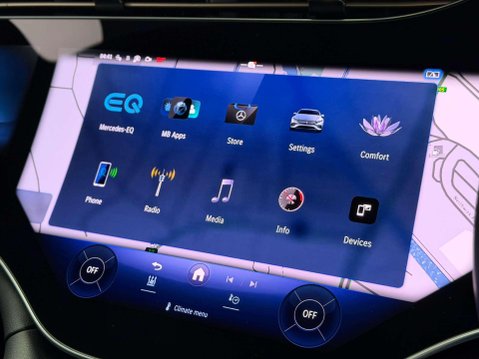 Mercedes-Benz EQS EQS 350 96kWh Business Class Saloon 5dr Electric Auto (292 ps) 36