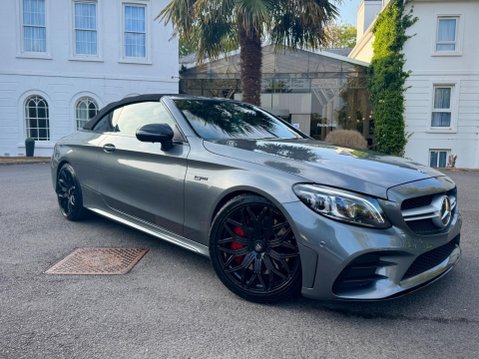 Mercedes-Benz C Class 3.0 C43 V6 AMG (Premium Plus) Cabriolet G-Tronic+ 4MATIC Euro 6 (s/s) 2dr 3