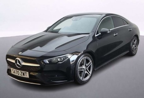 Mercedes-Benz CLA Class 1.3 CLA180 AMG Line (Premium 2) Coupe 4dr Petrol 7G-DCT Euro 6 (s/s) (136 p