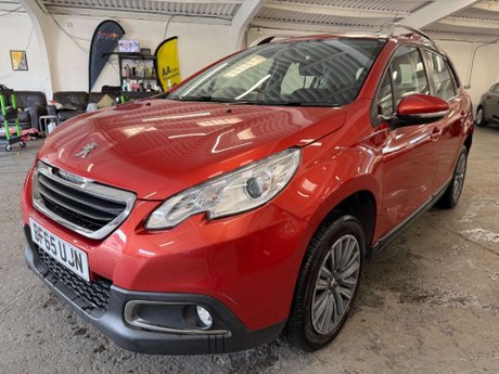 Peugeot 2008 1.2 PureTech Active ETG Euro 6 (s/s) 5dr 3