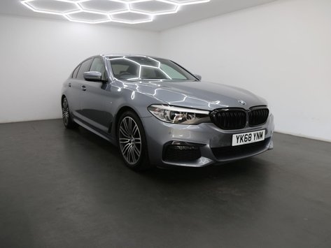 BMW 5 Series 2.0 520d M Sport Auto xDrive Euro 6 (s/s) 4dr