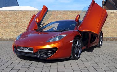 McLaren MP4-12C 4