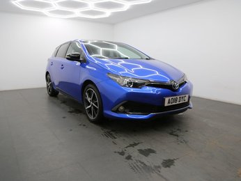 Toyota Auris 1.8 VVT-h Design CVT Euro 6 (s/s) 5dr