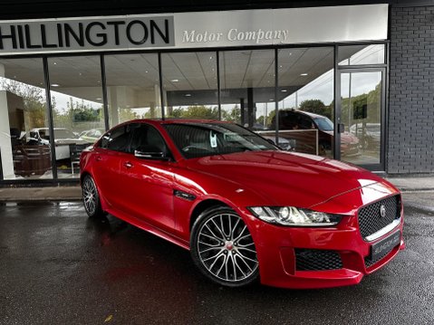 Jaguar XE 2.0d Landmark Auto Euro 6 (s/s) 4dr 1