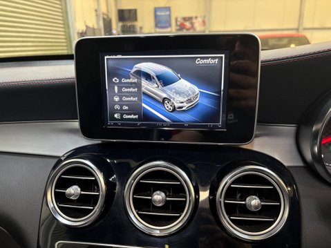 Mercedes-Benz GLC 3.0 GLC43 V6 AMG (Premium) G-Tronic 4MATIC Euro 6 (s/s) 5dr 46