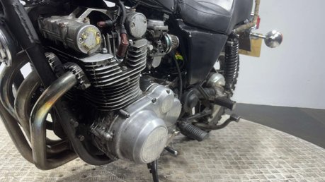 Suzuki GS850 1990 RUNNING CLASSIC BIKE SPARES OR REPAIR CRUISER 850CC IMPORT 8