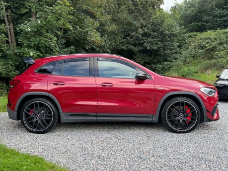 Mercedes-Benz GLA 2.0 AMG GLA 45 S 4Matic+ + Auto 4WD 5dr