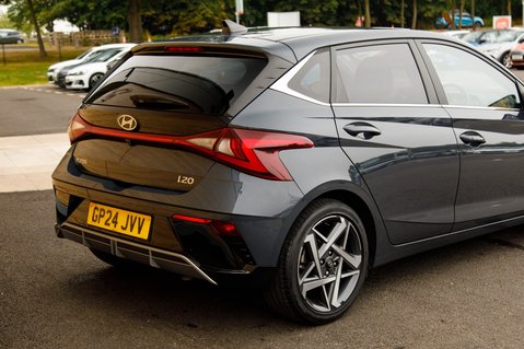 Hyundai i20 T-GDI ULTIMATE 8