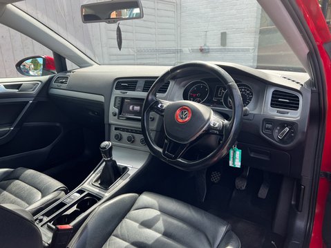 Volkswagen Golf Golf Match Tdi Bluemotion Technology 9