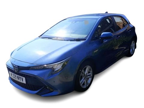 2021 Toyota Corolla thumbnail 3