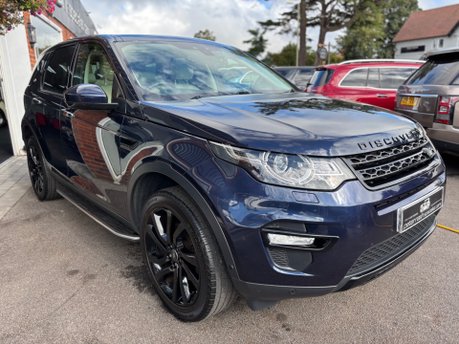 Land Rover Discovery Sport 2.0 Si4 HSE Luxury SUV 5dr Petrol Auto 4WD Euro 6 (s/s) (240 ps) 18