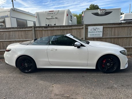 Mercedes-Benz E Class E220d AMG LINE 2 Dr Convertible Automatic 4