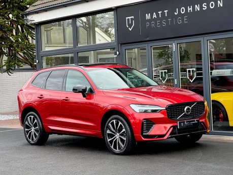 Volvo XC60 RECHARGE T8 ULTIMATE AWD