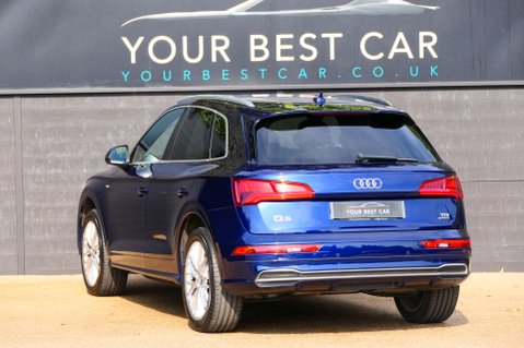 Audi Q5 2.0 Q5 S Line TDI Quattro Semi-Auto 4WD 5dr 17