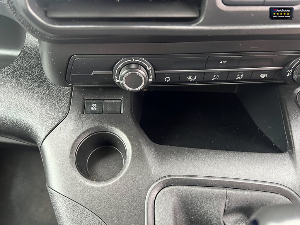 2020 Citroen BerlingoSWB L1H1 1000 Enterprise M Puretech Air Con Sensors EURO 6 NO VAT — thumbnail 37 of 51