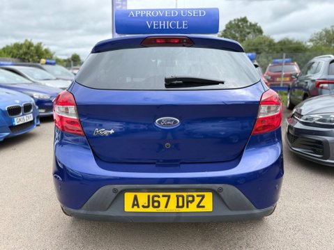 Ford Ka+ 1.2 Ti-VCT Zetec Euro 6 5dr 7