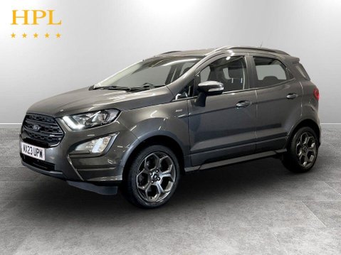 Ford Ecosport 1.0T EcoBoost GPF ST-Line SUV 5dr Petrol Manual Euro 6 (s/s) (125 ps) Sat N 3