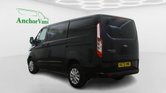 Ford Transit Custom Crew Cab AUTO SWB L1H1 Low Roof Limited 320 Air Con Alloys Sensors Cam EURO 6