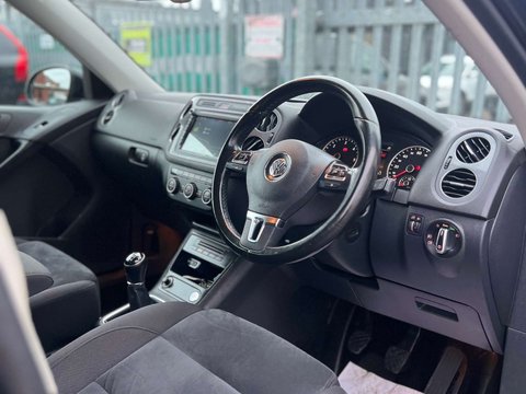 Volkswagen Tiguan 2.0 Tiguan Match Edition TDI BlueMotion Technology 5dr 2
