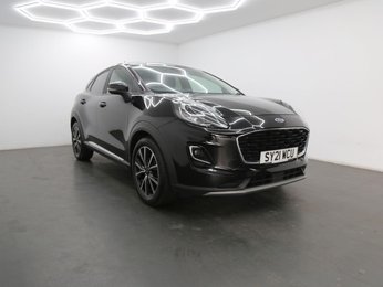 Ford Puma 1.0T EcoBoost MHEV Titanium Euro 6 (s/s) 5dr