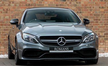 Mercedes-Benz C Class C63 S Coupe 1