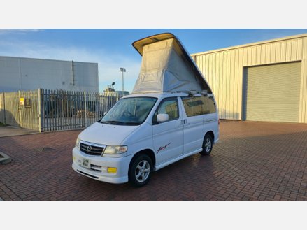 None BONGO AERO MILEAGE 105,000 MILES COLOUR WHITE BODY TYPE CAMPERVAN FUEL TYPE PETROL... photo