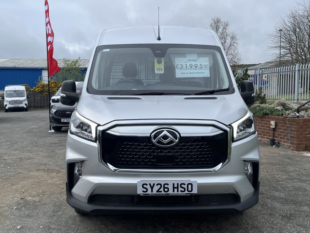 Maxus Deliver 9 Deliver 9 150kW High Roof Van 88.5kWh Auto 7