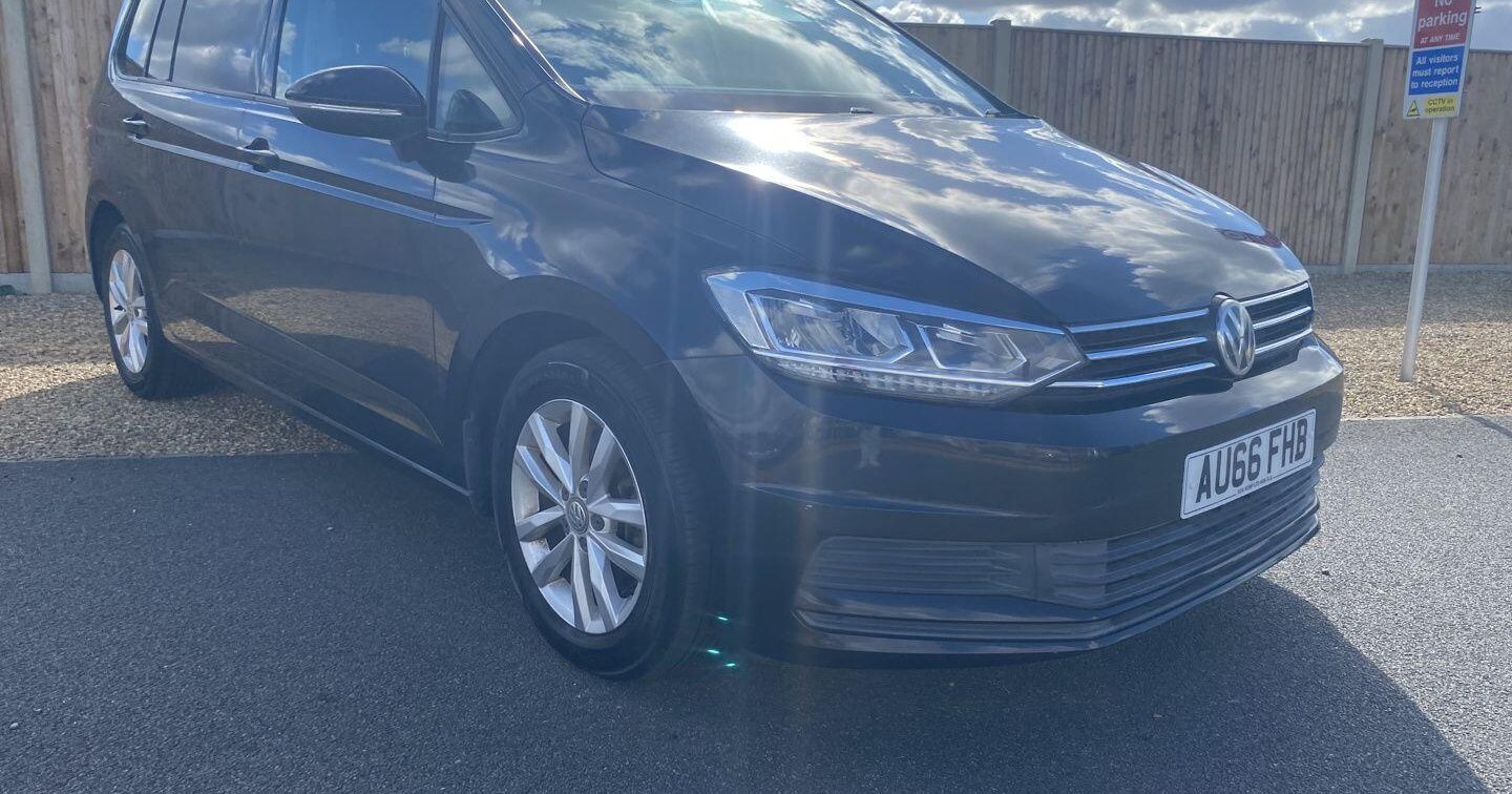 2016 Volkswagen Touran