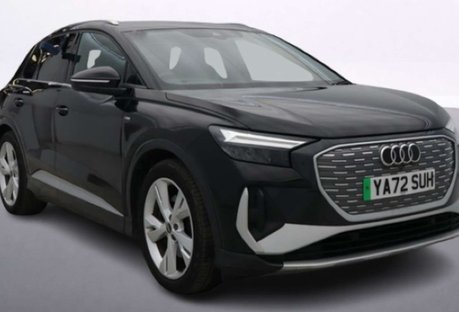 Audi Q4 50 S line SUV 5dr Electric Auto quattro 82kWh (299 ps)