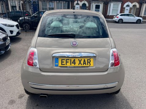Fiat 500 1.2 Lounge Euro 6 (s/s) 3dr 5