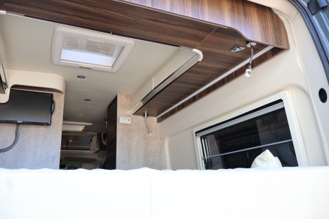Fiat Ducato Laika 646 ECOVIP 180 BHP Auto huge factory upgrades cost new £98K    48