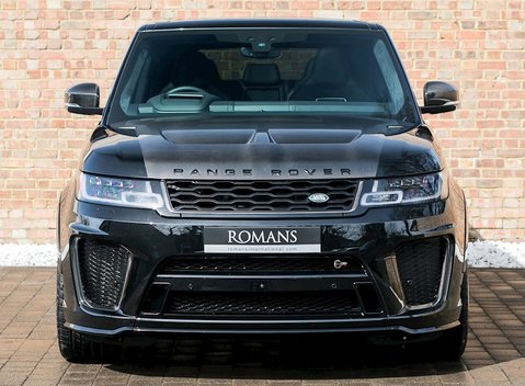Land Rover Range Rover Sport 5.0 SVR 4