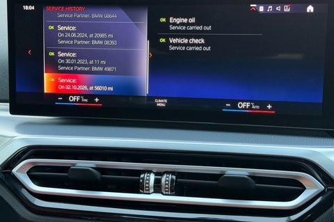 BMW 3 Series 330E M SPORT PHEV -TACORA RED LEATHER -COMF/VIS PACKS -HARMAN KARDON -VATQ 48