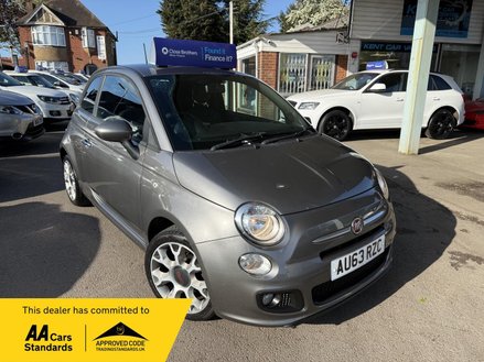 Fiat 500 1.2 S Euro 5 (s/s) 3dr