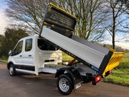 Ford Transit 350 Drw L3 Leader 130 ps Crew Cab Tipper - Air Con / Tow Axle 6