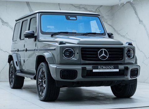Mercedes-Benz G Class G 580 WITH EQ-TECHNOLOGY EDITION ONE 9
