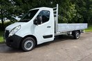 Vauxhall Movano L3H1 F3500 145 ps Dropside Truck - New Body